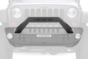 Jeep Wrangler Bumper - Go Rhino - Trailline 30 - Light Mount Bar - `07-`20